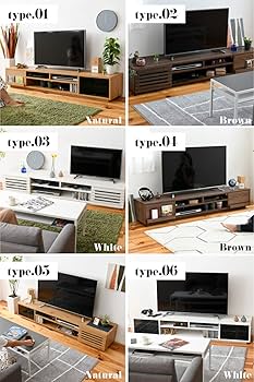 Amazon｜JKプラン テレビボード 180 60インチ 65インチ 幅180 高